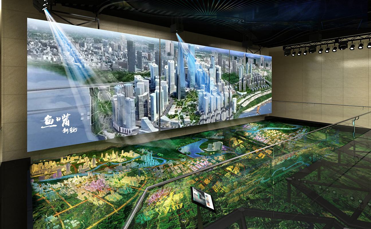 規(guī)劃數(shù)字沙盤