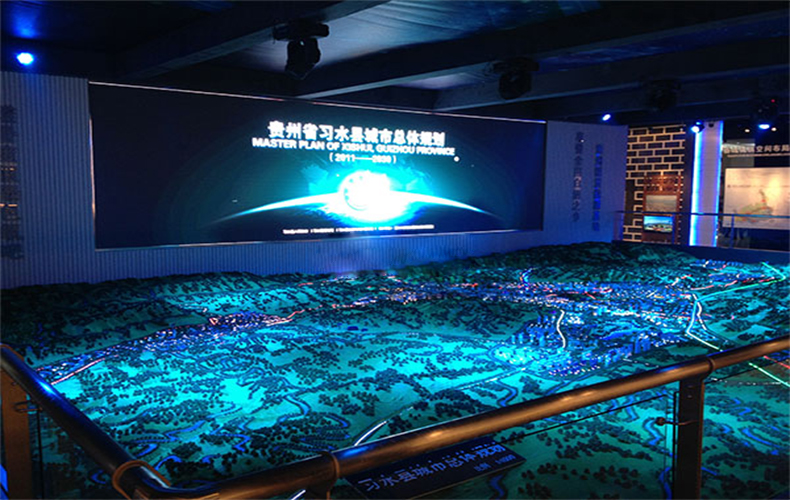 城市規(guī)劃三維數(shù)字沙盤